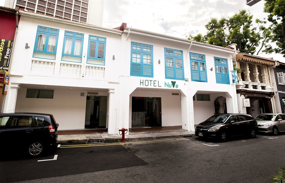 Hotel Nuve Singapore Exterior foto