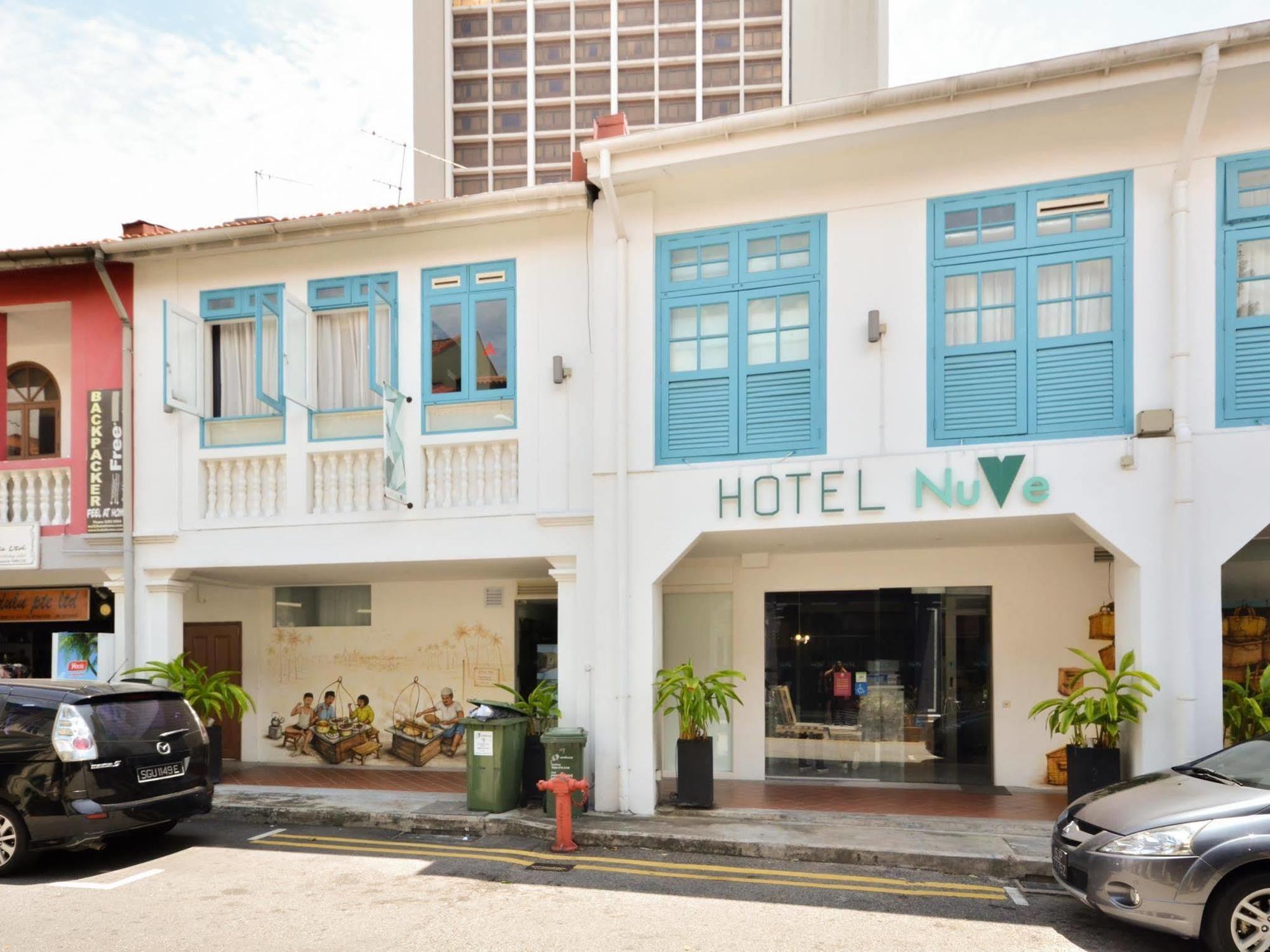 Hotel Nuve Singapore Exterior foto
